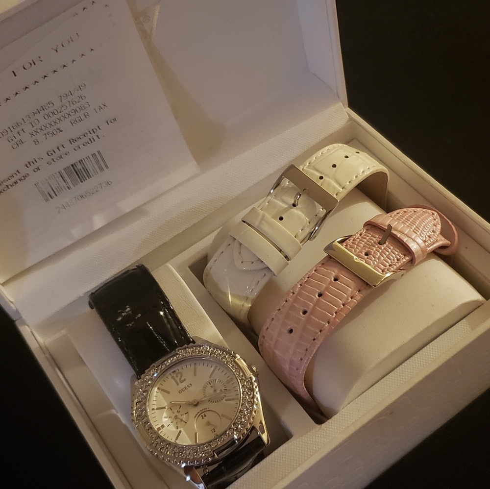Guess Watch interchangeable bands